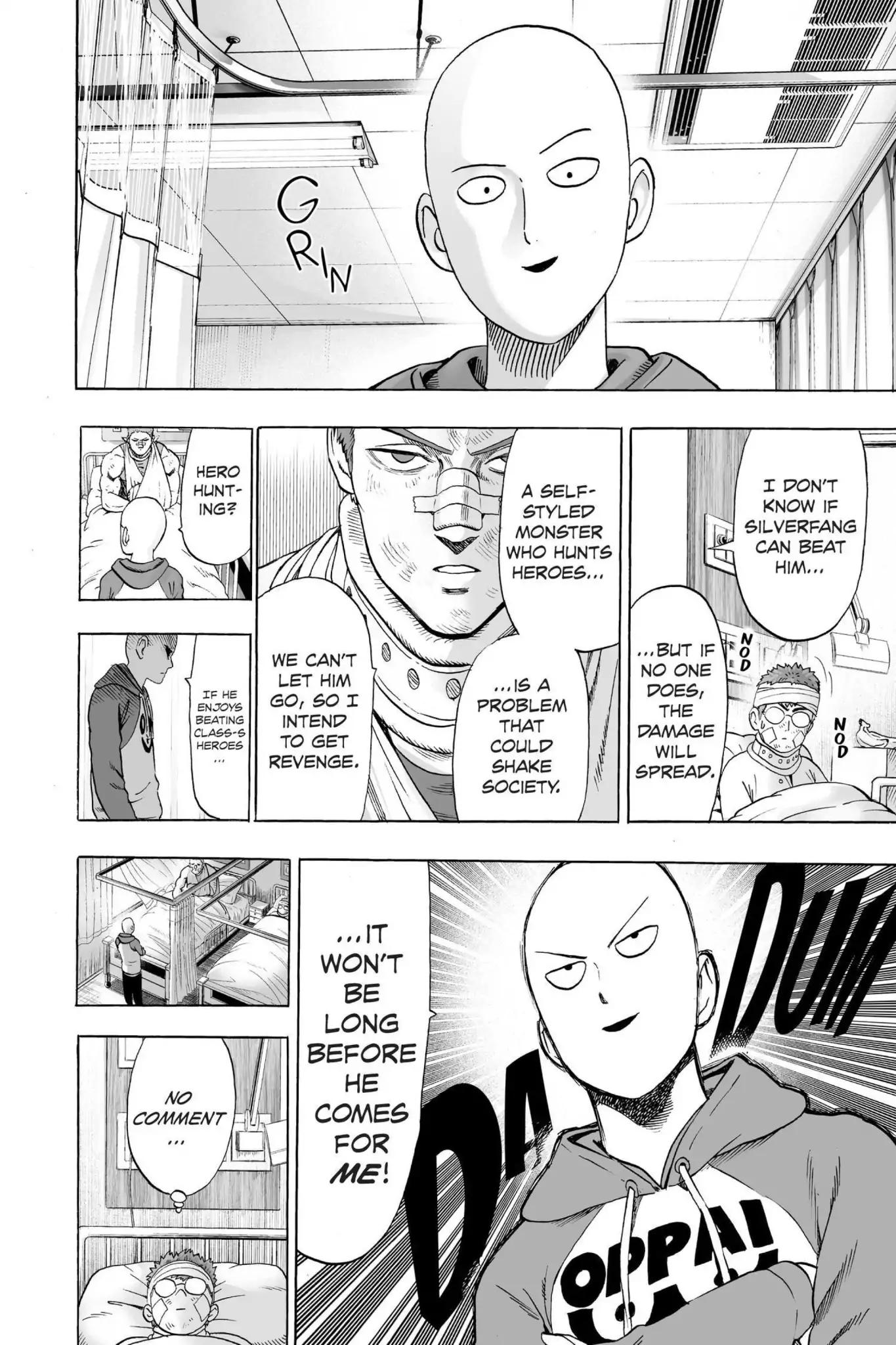 One-Punch Man Chapter 49 7